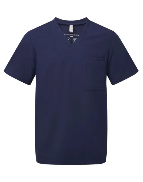 LIMITLESS ONNA MEN’S ONNA-STRETCH TUNIC - Onna Washed Midnight Blue