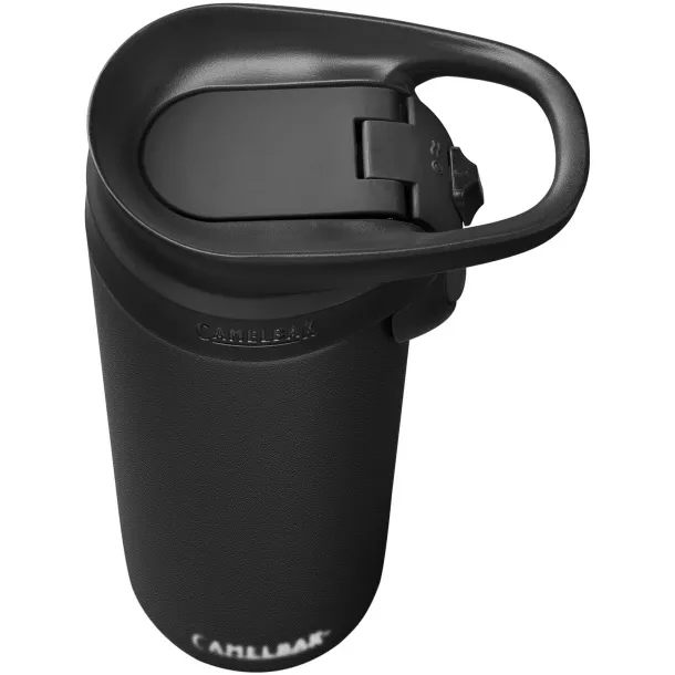 CamelBak® Forge Flow 500 ml vacuum insulated tumbler - CamelBak Solid black