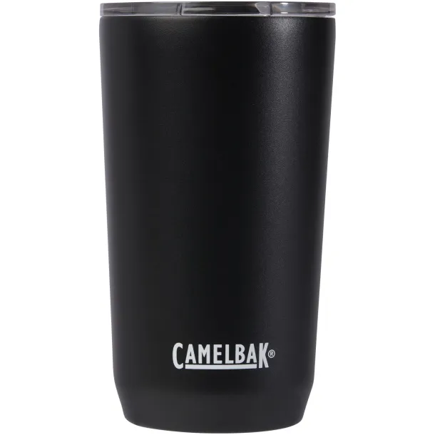 CamelBak® Horizon 500 ml vacuum insulated tumbler - CamelBak® Solid black