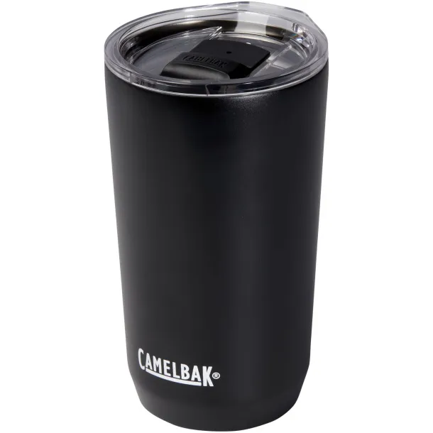 CamelBak® Horizon 500 ml vacuum insulated tumbler - CamelBak® Solid black