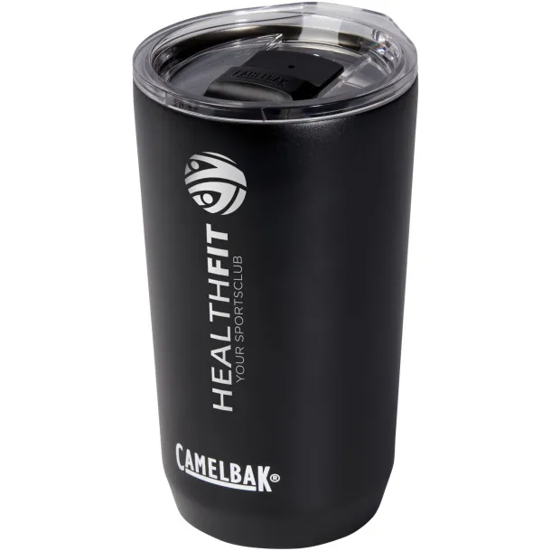 CamelBak® Horizon 500 ml vacuum insulated tumbler - CamelBak® Solid black