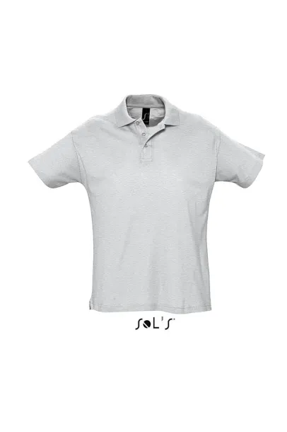  SOL'S SUMMER II - MEN'S POLO SHIRT - SOL'S Ash