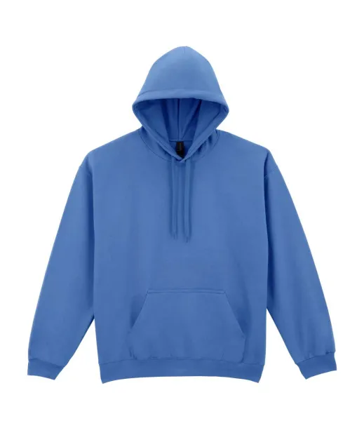  Softstyle® midweight flis unisex hoodie - Gildan Carolina Blue