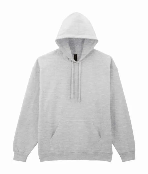  Softstyle® midweight flis unisex hoodie, 285 g/m² - Gildan Pepeljasta