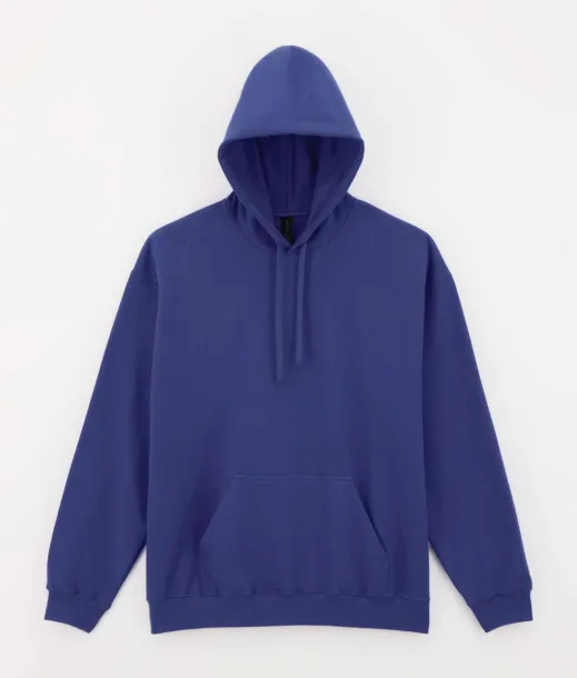 Softstyle® midweight flis unisex hoodie, 285 g/m² - Gildan Cobalt