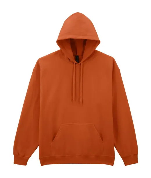  Softstyle® midweight flis unisex hoodie, 285 g/m² - Gildan Texas Orange