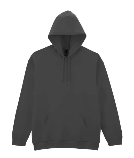  Softstyle® midweight flis unisex hoodie, 285 g/m² - Gildan Charcoal-Black Triblend