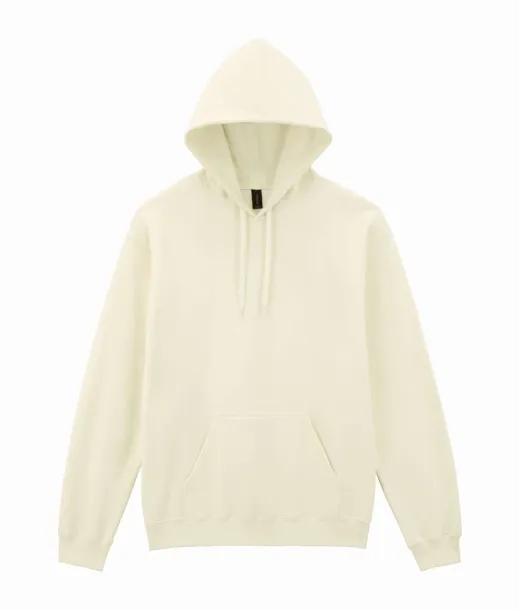  Softstyle® midweight flis unisex hoodie - Gildan Off White