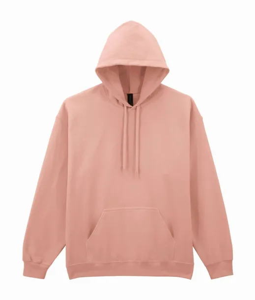  Softstyle® midweight flis unisex hoodie, 285 g/m² - Gildan Dusty Rose