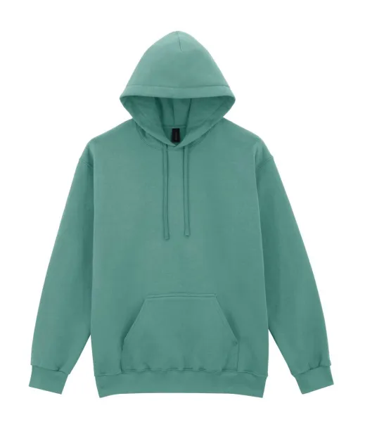  Softstyle® midweight flis unisex hoodie, 285 g/m² - Gildan Aquatic