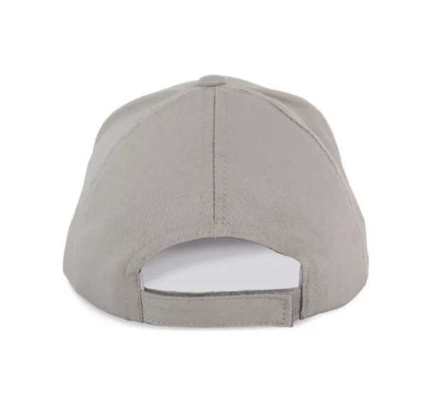  KIDS' COTTON CAP - 5 PANELS - K-UP Tamno siva