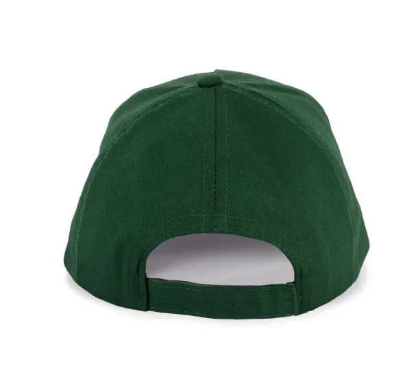  KIDS' COTTON CAP - 5 PANELS - K-UP Šumski zelena