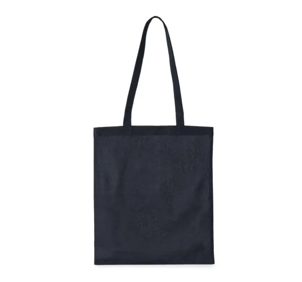  ORGANIC COTTON SHOPPING BAG - 130 g/m² - Kimood Navy Blue