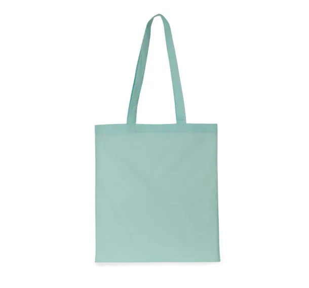  ORGANIC COTTON SHOPPING BAG - 130 g/m² - Kimood Ice Mint