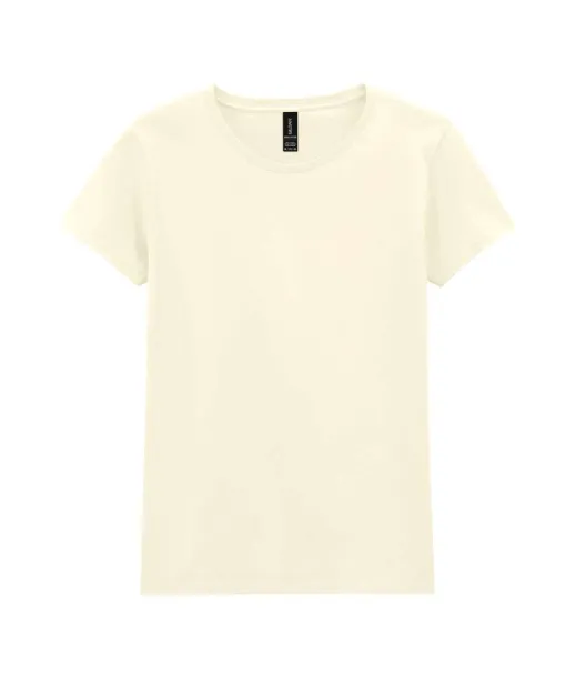  Ženska majica kratkih rukava od teškog pamuka - Gildan Off White
