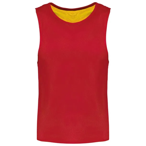  Dvostrani dres - Proact Sporty Red Sporty Yellow