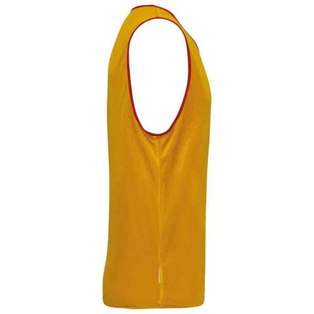  Dvostrani dres - Proact Sporty Red Sporty Yellow