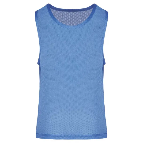  Dječja lagana sportska majica - Proact Sporty Sky Blue