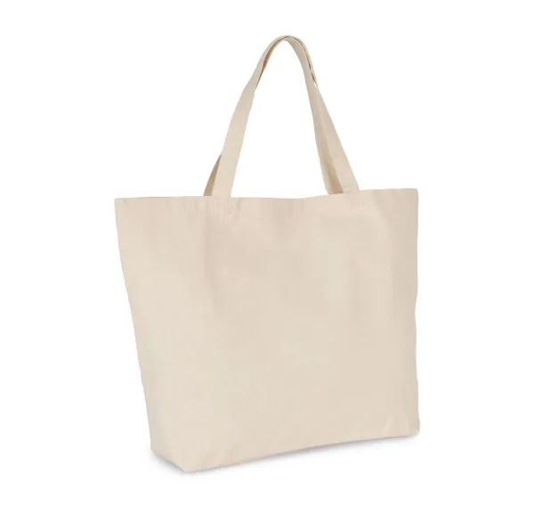  EXTRA-LARGE SHOPPING BAG IN COTTON - Kimood Natural