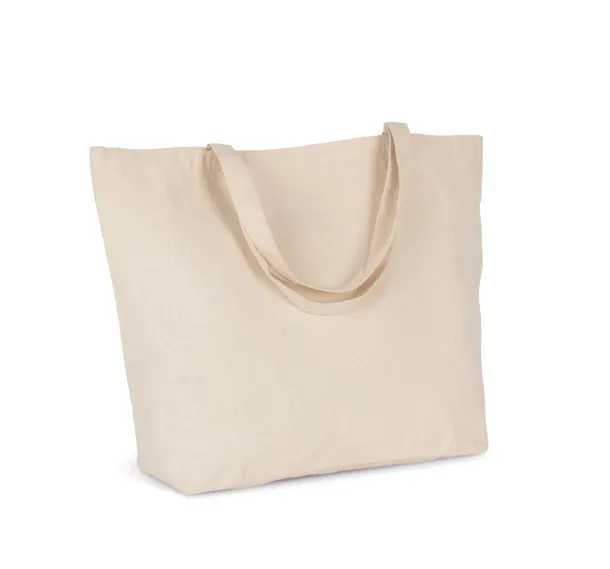  EXTRA-LARGE SHOPPING BAG IN COTTON - Kimood Natural