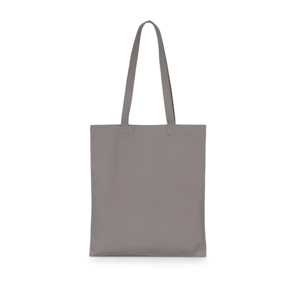  CLASSIC SHOPPER IN ORGANIC COTTON, 310 g/m² - Kimood Metal Grey