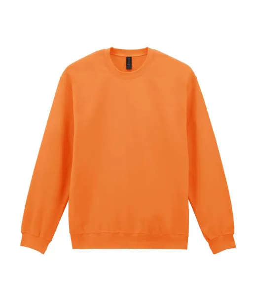 SOFTSTYLE® MIDWEIGHT FLEECE ADULT CREWNECK - Gildan Tangerine