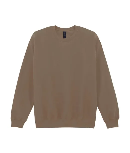 SOFTSTYLE® MIDWEIGHT FLEECE ADULT CREWNECK - Gildan Brown Savana