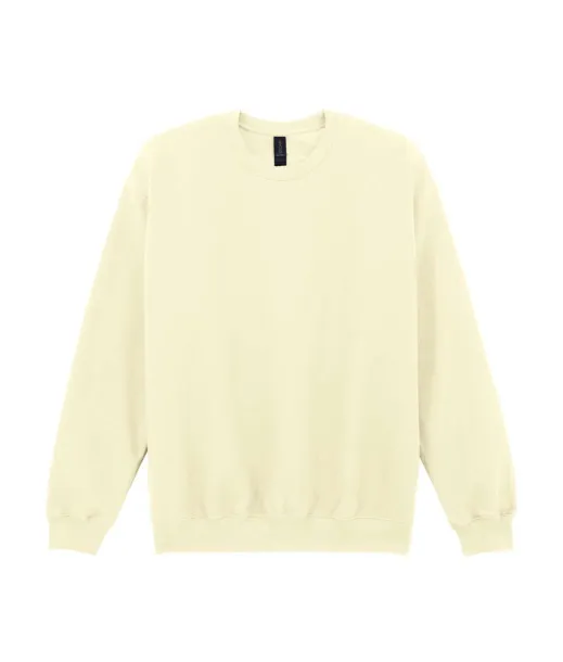 SOFTSTYLE® MIDWEIGHT FLEECE ADULT CREWNECK - Gildan Off White