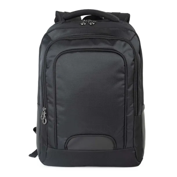  BUSINESS LAPTOP BACKPACK - Kimood Black