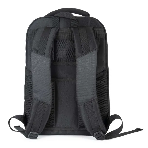  Poslovni laptop ruksak, 15" - Kimood Crna