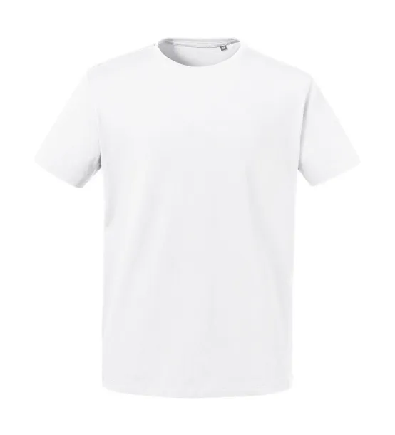  Men's Pure Organic Heavy Tee - Russell Pure Organic Bijela