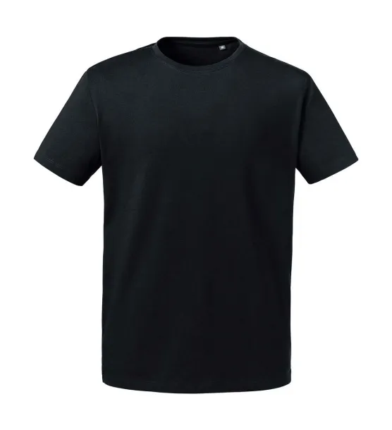  Men's Pure Organic Heavy Tee - Russell Pure Organic Black