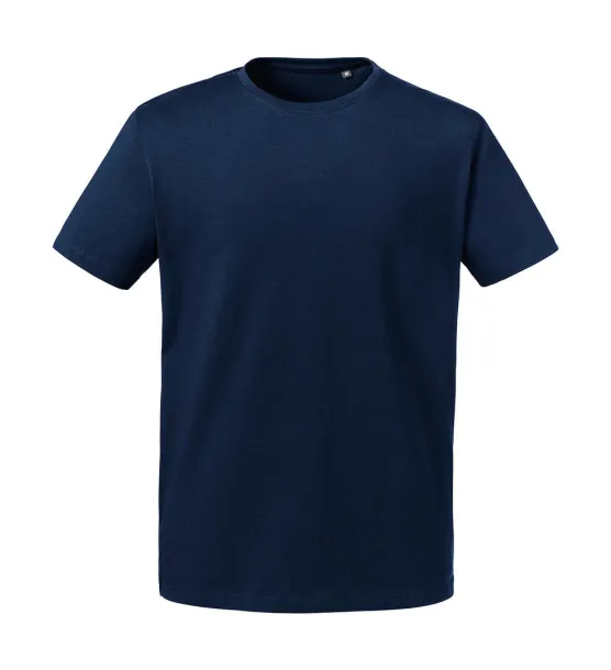  Muška kratka majica od organskog pamuka, 190 g/m² - Russell Pure Organic French Navy
