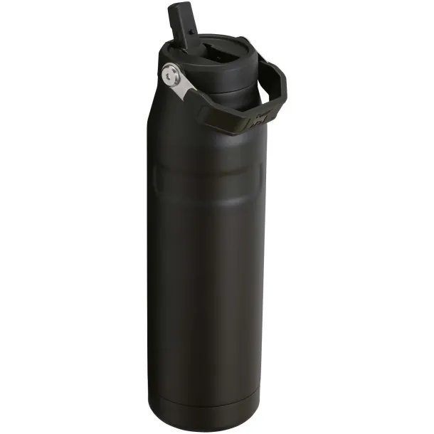 Stanley IceFlow™ 2.0 1.06 litre water bottle with flip straw - Stanley® Crna