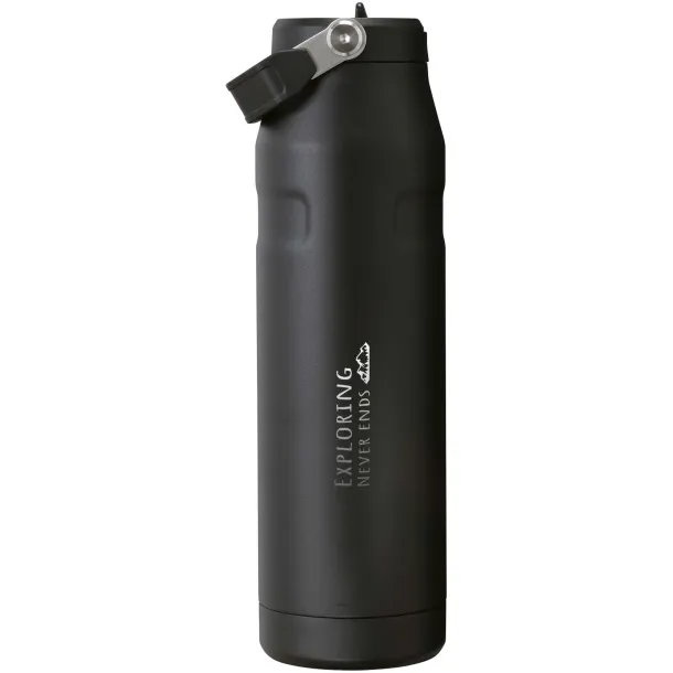Stanley IceFlow™ 2.0 1.06 litre water bottle with flip straw - Stanley® Crna