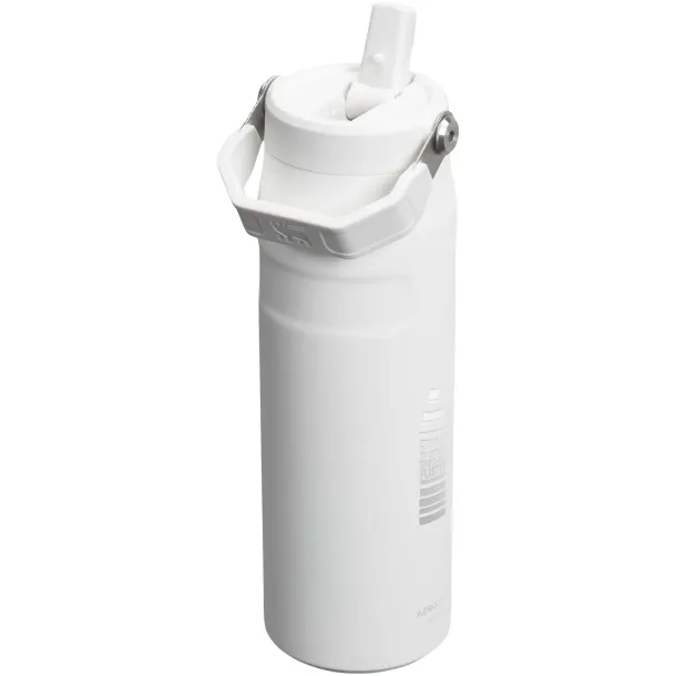 Stanley IceFlow™ 2.0 700 ml water bottle with flip straw - Stanley® Frosted white
