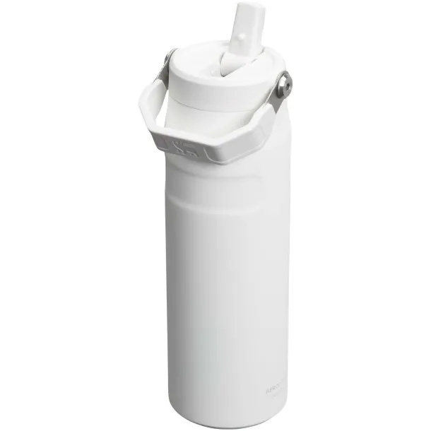 Stanley IceFlow™ 2.0 700 ml water bottle with flip straw - Stanley® Frosted white