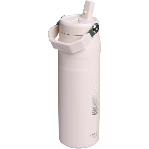 Stanley IceFlow™ 2.0 700 ml water bottle with flip straw - Stanley® Light pink