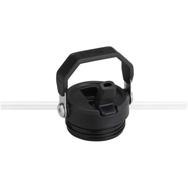 Stanley IceFlow™ 2.0 700 ml water bottle with flip straw - Stanley® Crna