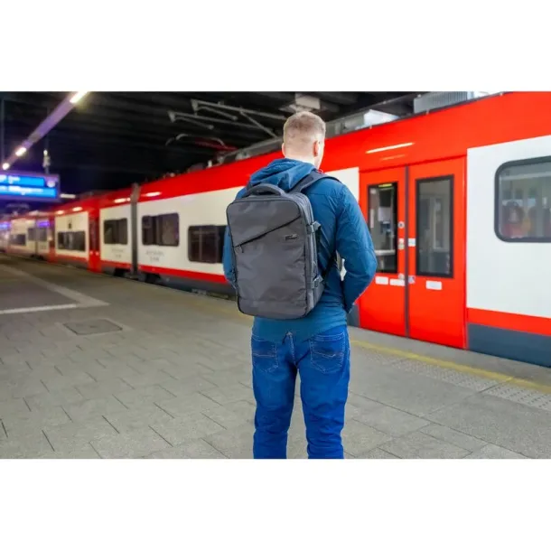 Aicha Expandable backpack Exclusive Collection Crna