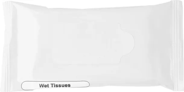 POCKETCLEAN Wet tissues white