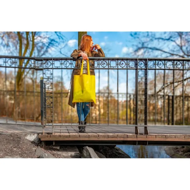 Rokia RPET shopping bag yellow