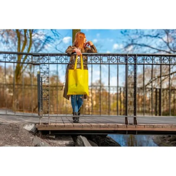 Rokia RPET shopping bag yellow