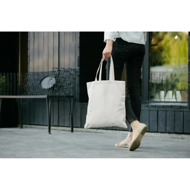 Ornell Cotton shopping bag white