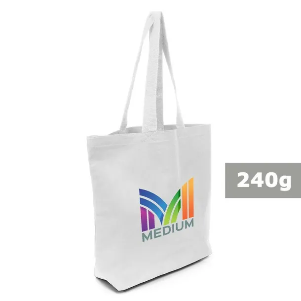 Ornell Cotton shopping bag Bijela