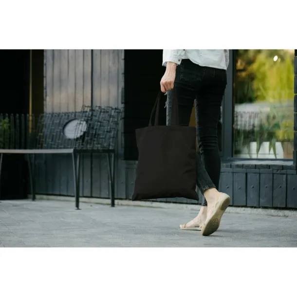 Ornell Cotton shopping bag Crna