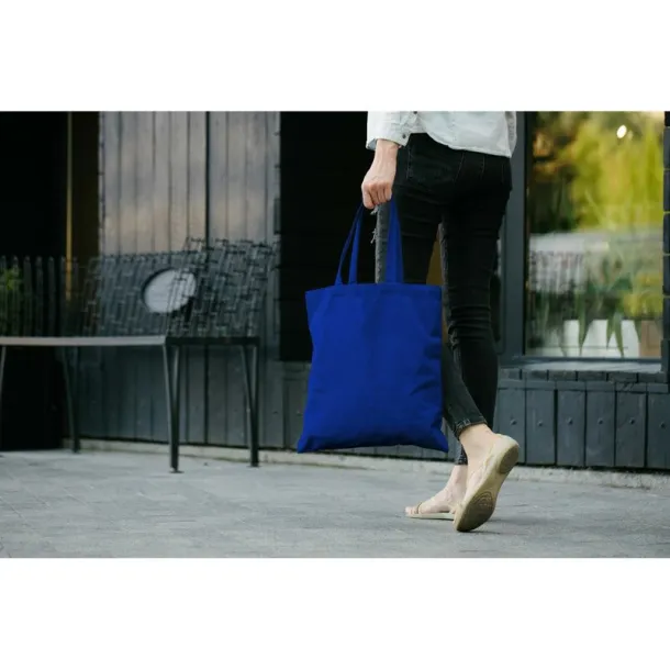 Ornell Cotton shopping bag navy blue