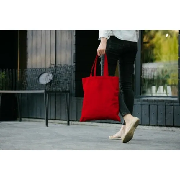 Ornell Cotton shopping bag red
