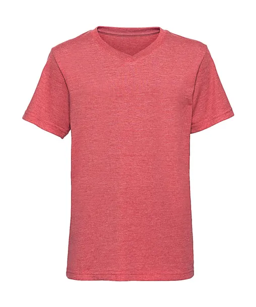  Boys V-Neck HD Tee - Russell 