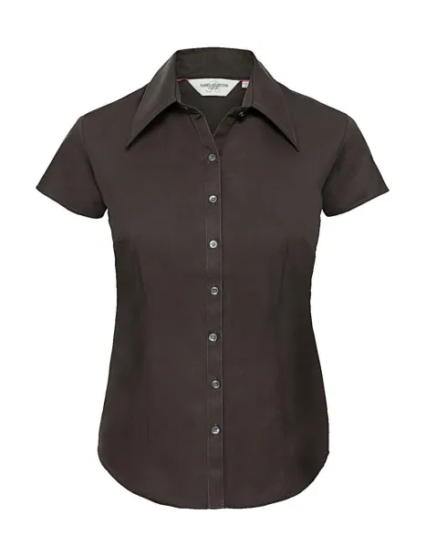  Ladies' Tencel® Fitted Shirt - Russell Collection